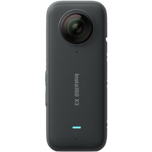 Insta360 X3 Action Camera Front View