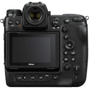 Nikon Z9 Professional Camera Back View