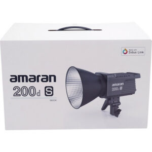 Amaran 200d S Cinematic Lights Box View