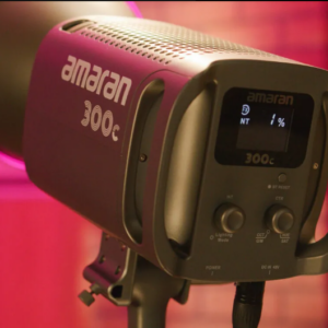 Amaran 300c Cinematic Lights Back View