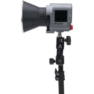 Amaran COB 60x S Cinematic Lights Side View With Stand