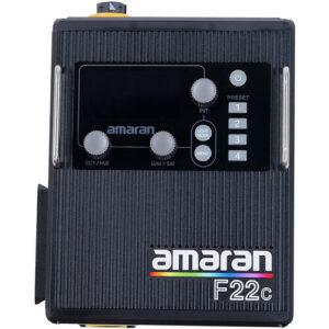 Amaran F22c Cinematic Lights Remote View