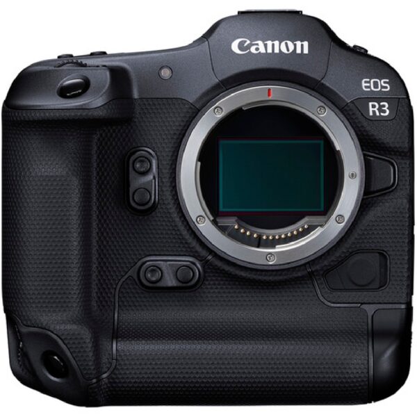 Canon EOS R3 Professional Cameras Front View