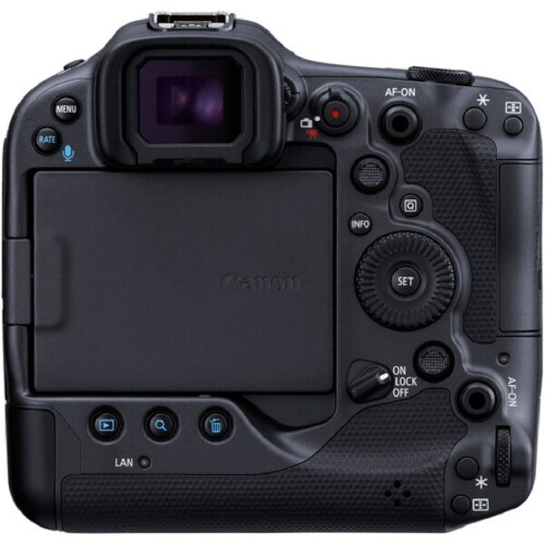 Canon EOS R3 Professional Cameras Screen View