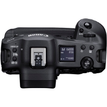 Canon EOS R3 Professional Cameras Top View