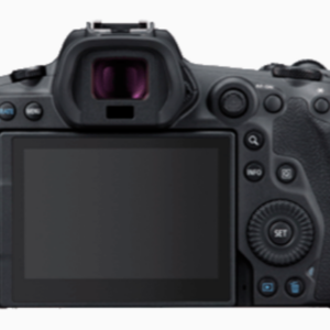 Canon EOS R5 Professional Cameras Buttons View