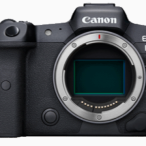 Canon EOS R5 Professional Cameras Front View