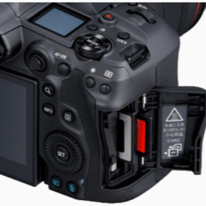 Canon EOS R5 Professional Cameras SD Cards