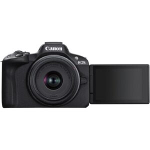 Canon EOS R50 Amateur Cameras Front View