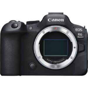 Canon EOS R6 Mark II Professional Cameras Front View