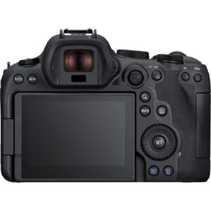 Canon EOS R6 Mark II Professional Cameras Screen View