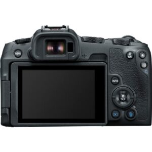 Canon EOS R8 Professional Cameras Buttons View