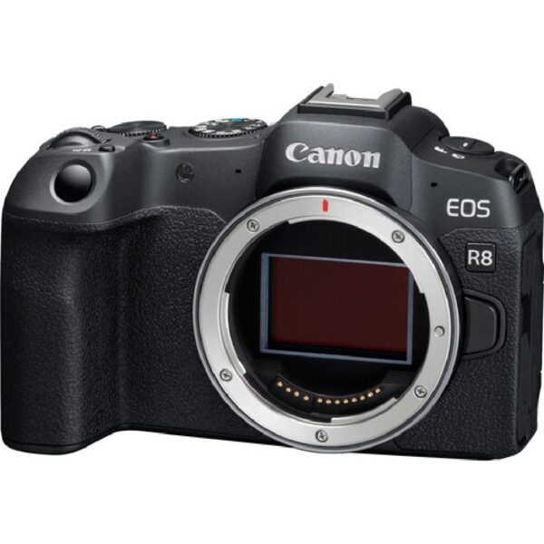 Canon EOS R8 Professional Cameras Front View