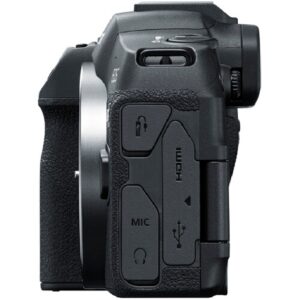 Canon EOS R8 Professional Cameras Side View