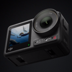 DJI Osmo Action 4 Camera Front View