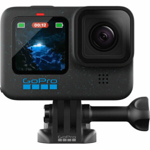 Front view of the GoPro Hero12 Action Camera