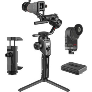 MOZA iFocus M Tripods and Gimbal Detailed View
