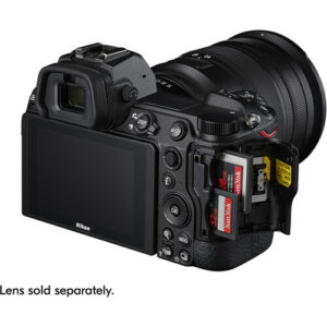 Nikon Z 7II Professional Cameras Detailed View