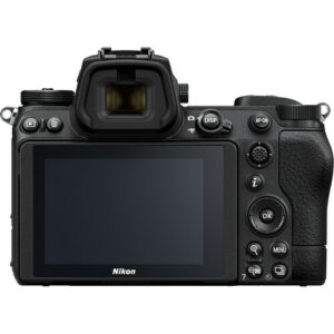 Nikon Z 7II Professional Cameras Screen View