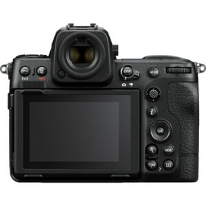 Nikon Z8 Professional Cameras Back View