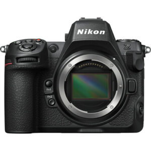 Nikon Z8 Professional Cameras Front View