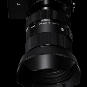 SIGMA 24-70mm F2.8 DG DN Camera Lenses Front View