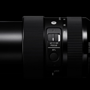 SIGMA 24-70mm F2.8 DG DN Camera Lenses Side View