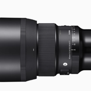 SIGMA 85mm F1.4 DG DN Camera Lenses Main View