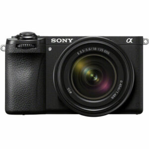 Sony Alpha 6400 Professional Camera Front View