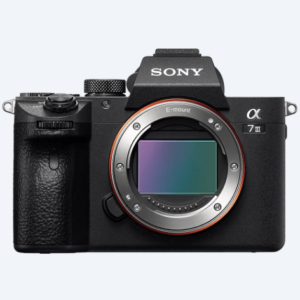 Sony Alpha 7 III Professional Camera Front View