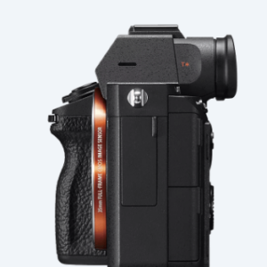 Sony Alpha 7 III Professional Camera Side View
