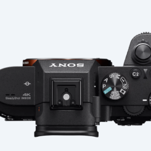 Sony Alpha 7 III Professional Camera Top View