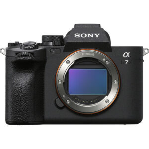 Sony Alpha 7 IV Professional Camera Front View