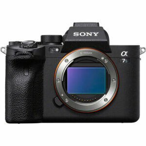 Sony Alpha 7S III Professional Camera Front View
