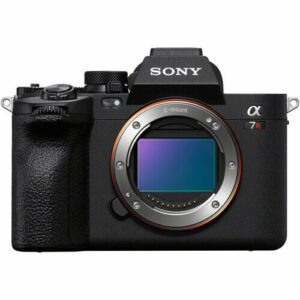 Sony Alpha7R V Professional Camera Front View