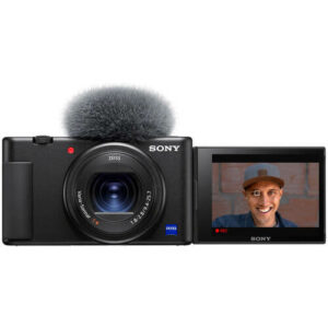 Sony ZV-E1 Professional Camera Front View