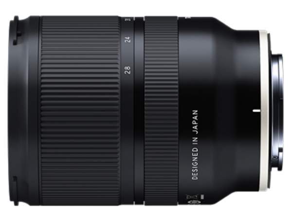Tamron 17-28mm F/2.8 Di III RXD (Model A046) Camera Lenses Side View