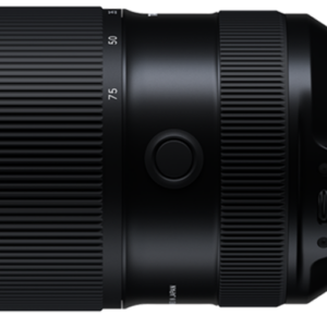 Tamron 28-75mm F/2.8 Di III VXD G2 (Model A063) Camera Lenses Side View