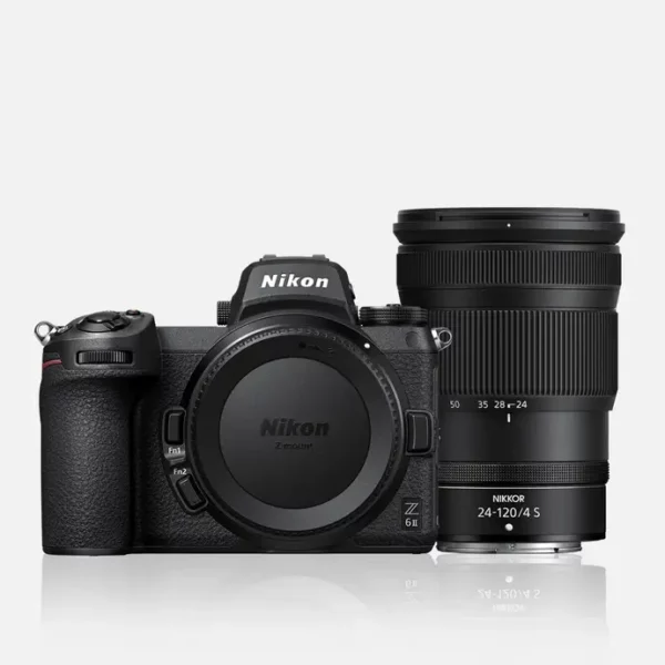 Nikon Z6II WITH 24-120 LENS
